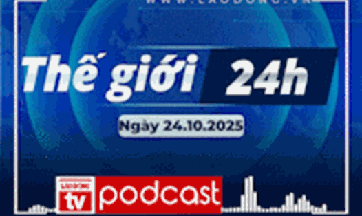 Thế giới 24h: Dự báo khả năng thành bão của áp thấp mới gần Biển Đông