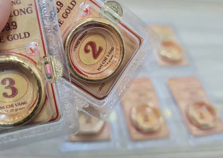 Gold prices are forecast to fluctuate unpredictably in the coming time. Photo: Cam Ha