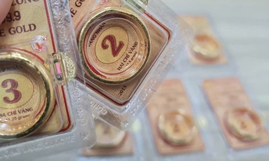 Dự báo giá vàng biến động khó lường trong thời gian tới. Ảnh: Cẩm Hà
