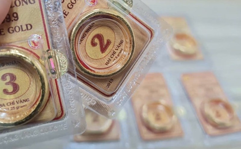 Gold prices are forecast to fluctuate unpredictably in the coming time. Photo: Cam Ha