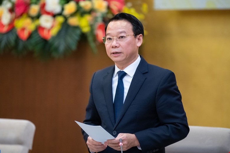 Approving the dismissal of Mr. Do Duc Duy from the position of Minister of Agriculture and Environment. Photo: Pham Dong