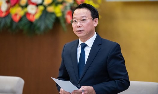 Phê chuẩn miễn nhiệm chức vụ Bộ trưởng Bộ Nông nghiệp và Môi trường với ông Đỗ Đức Duy. Ảnh: Phạm Đông