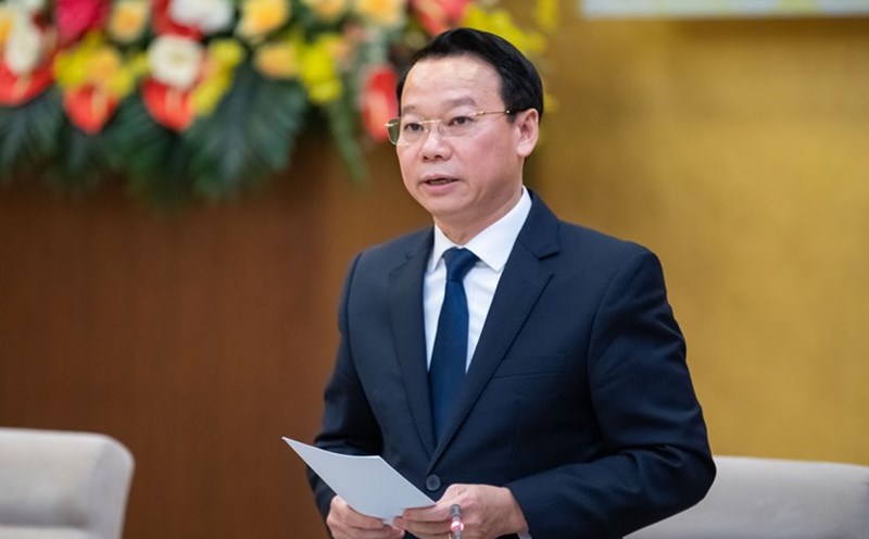 Approving the dismissal of Mr. Do Duc Duy from the position of Minister of Agriculture and Environment. Photo: Pham Dong