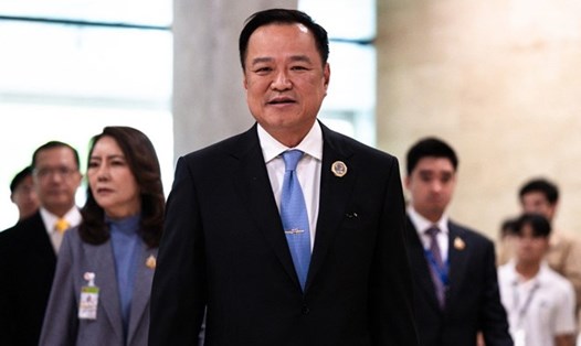 Thủ tướng Thái Lan Anutin Charnvirakul. Ảnh: AFP