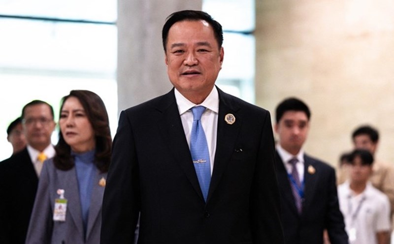 Thai Prime Minister Anutin Charnvirakul. Photo: AFP