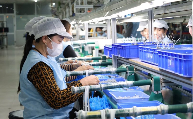 Silent work stoppages often come from a combination of factors, according to Anphabe. Photo: Quynh Chi