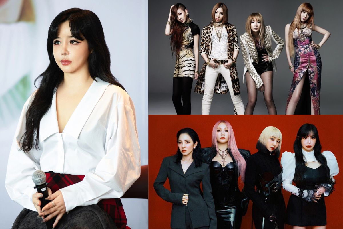 Park Bom is a member of the famous girl group 2NE1. Photo: YG