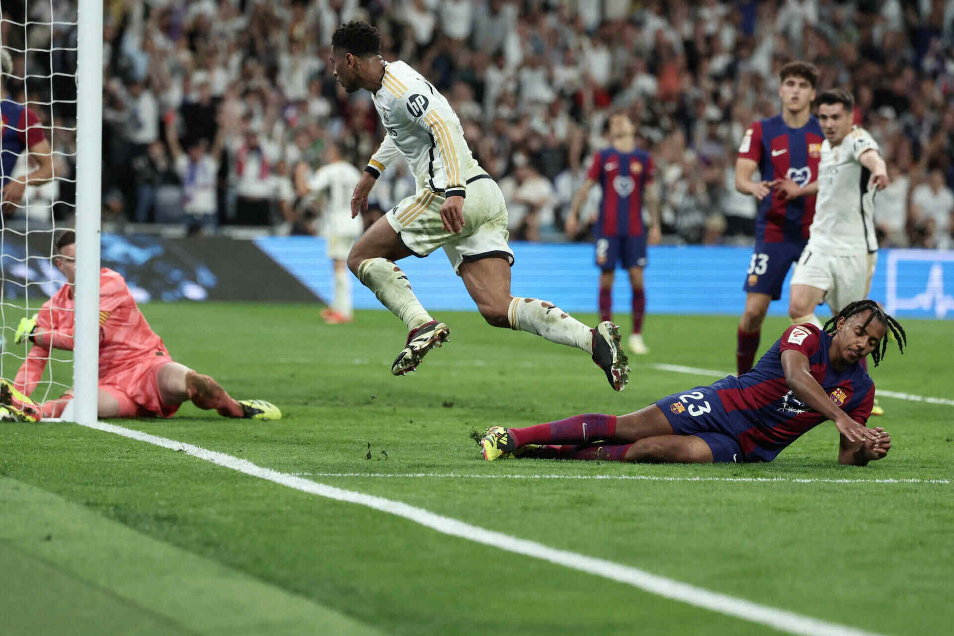 Real Madrid van la doi co so tran thang El Clasico nhieu hon trong lich su.  Anh: AFP