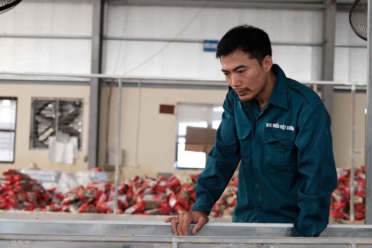 Anh Nguyen Van Ba, Giam doc Hop tac xa Viet Cuong van con ban than ve nhung gi dang xay ra 