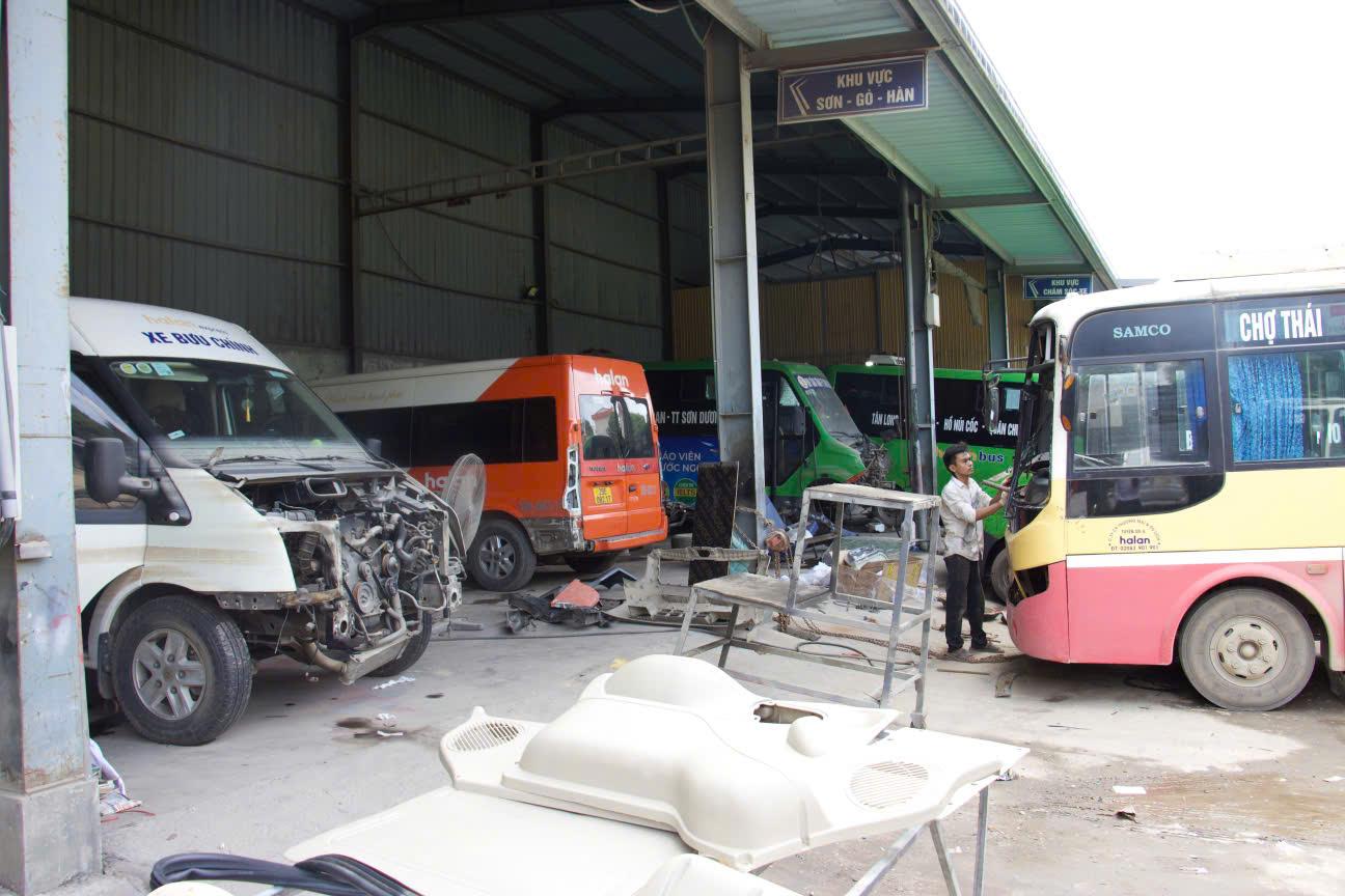 So luong xe hong hoc, xang dau that thoat khien cong ty thiet hai len den 30 ty dong 