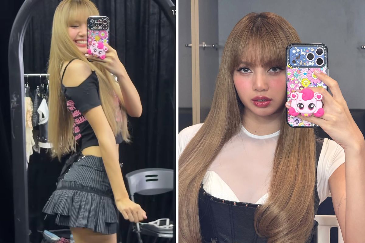 Lisa (Blackpink) gay sot khi dang anh su dung chiec