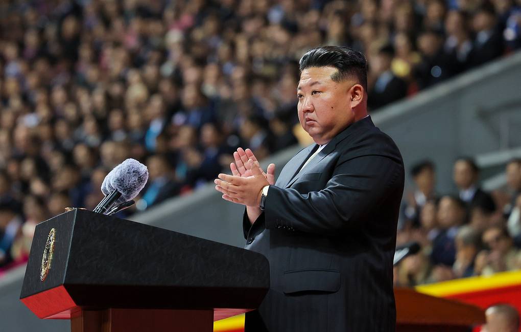 North Korean President Kim Jong Un. Photo: TASS