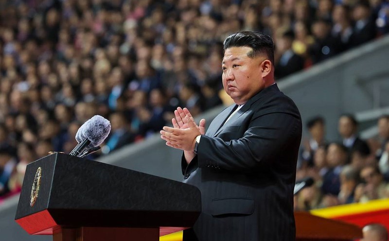 North Korean President Kim Jong Un. Photo: TASS