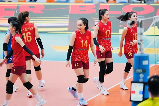 Bích Tuyền không có trong danh sách đội tuyển bóng chuyền nữ Việt Nam