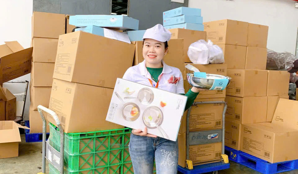 De nombreuses activites destinees aux membres du syndicat et aux travailleurs de la commune de Duy Xuyen a Da Nang organisees par le syndicat. Photo : Syndicat de Duy Xuyen.