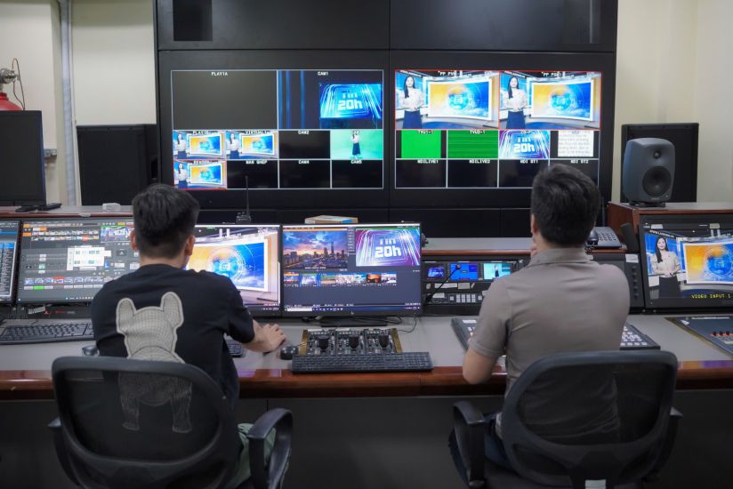 Lao Dong Newspaper focuses on applying science and technology, promoting digital transformation in all activities of the news agency. Photo: Hai Nguyen