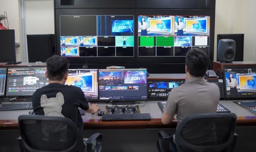 Báo Lao Động đặc biệt chú trọng ứng dụng khoa học công nghệ, đẩy mạnh chuyển đổi số trong mọi hoạt động của tòa soạn. Ảnh: Hải Nguyễn