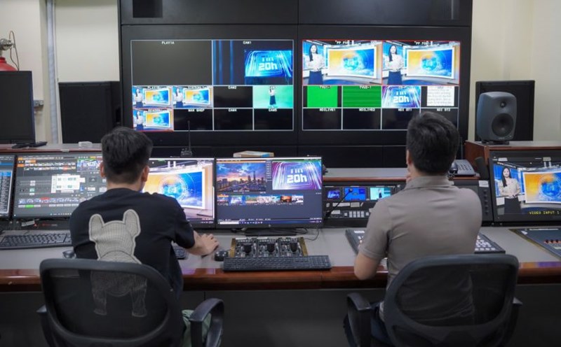 Lao Dong Newspaper focuses on applying science and technology, promoting digital transformation in all activities of the news agency. Photo: Hai Nguyen
