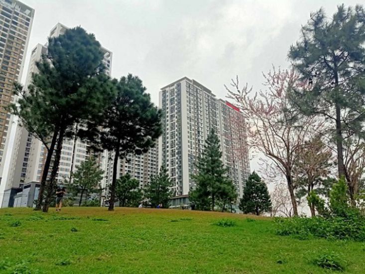 9月のM&A金額では不動産が首位。写真: リュック・ジャン