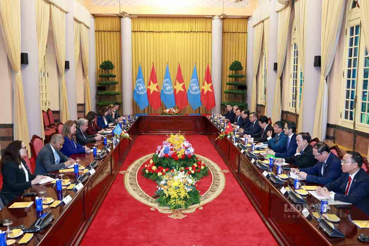 Quang canh cuoc hoi dam. Anh: Hai Nguyen