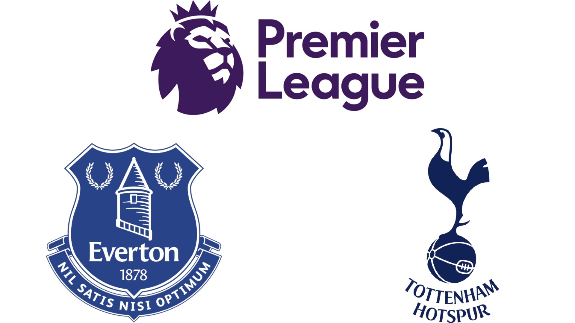 El Everton se enfrenta al Tottenham en la Premier League. Grafico: Van An