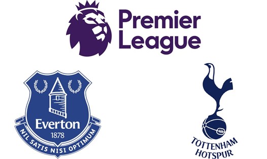 Everton đối đầu Tottenham tại Premier League.  Đồ họa: Văn An