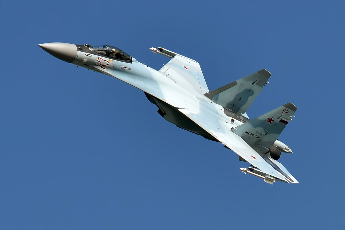Su-35 fighter jet. Photo: Russian Air Force