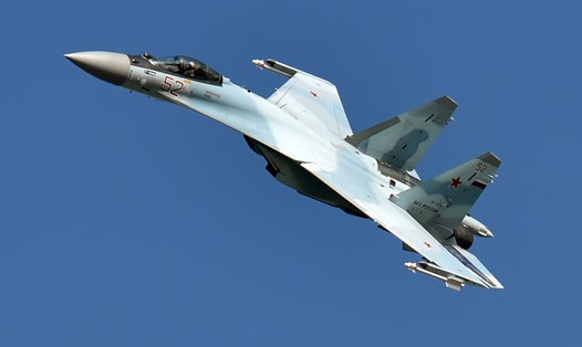 Máy bay chiến đấu Su-35. Ảnh: Không quân Nga