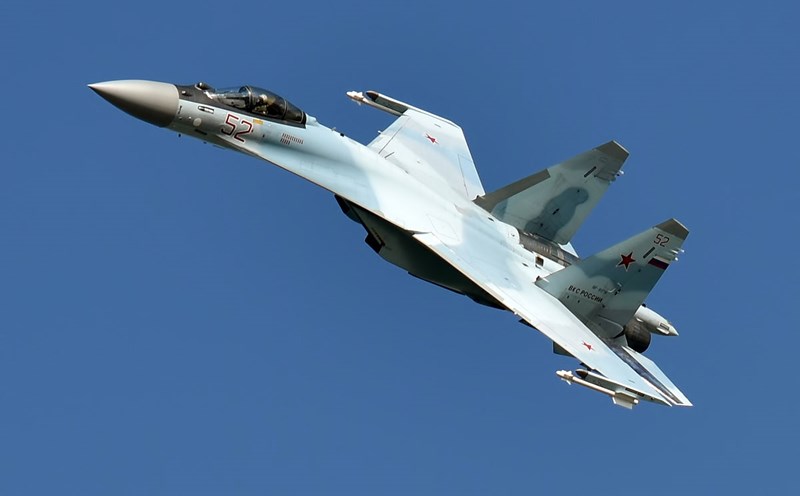 Su-35 fighter jet. Photo: Russian Air Force