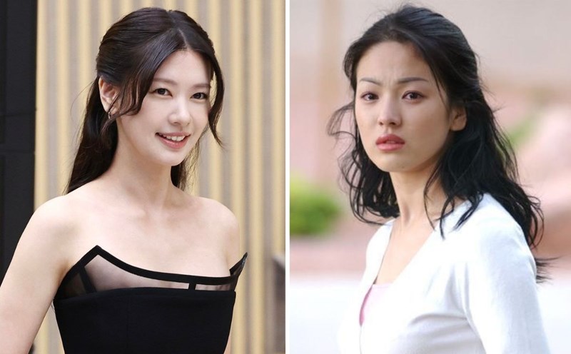 Jung So Min's new role has been compared to Song Hye Kyo's. Photo: Producer