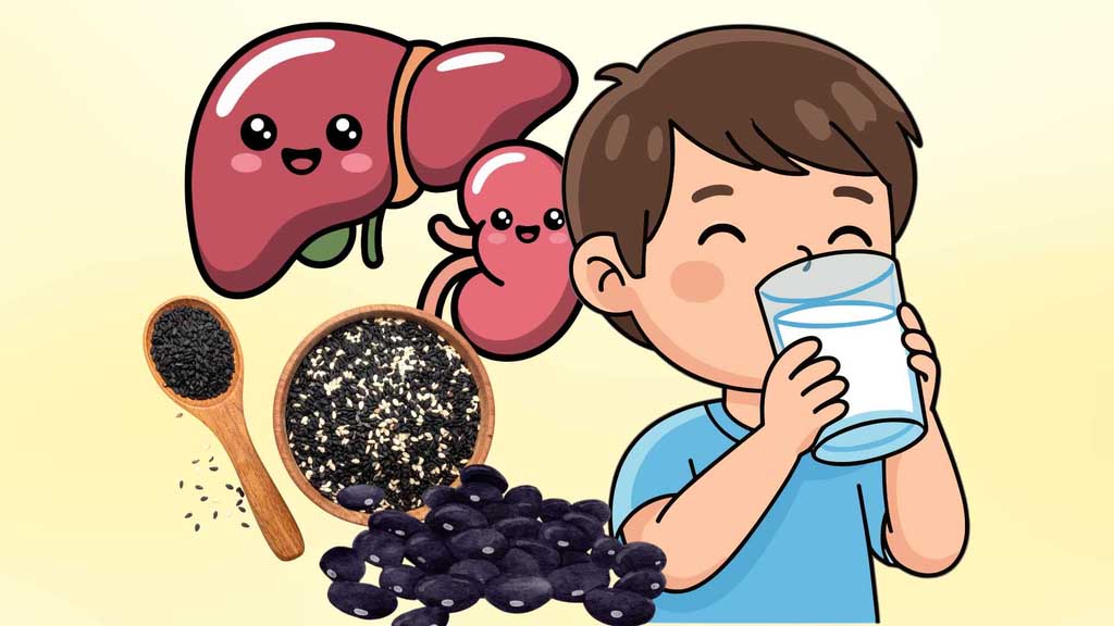 Tips for nut milk to help nourish the liver and kidneys, improve overall health