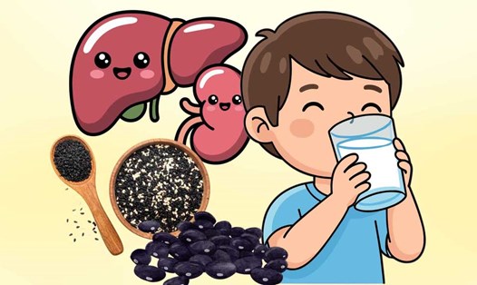 Mách bạn loại sữa hạt giúp bổ gan thận, tăng cường sức khỏe tổng thể