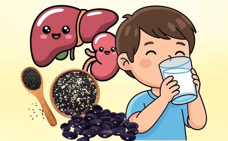 Tips for nut milk to help nourish the liver and kidneys, improve overall health