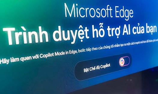 Cuộc đua trình duyệt AI nóng lên khi Microsoft tung Copilot mới trên Edge, mang giao diện và tính năng gần như giống hệt Atlas của OpenAI. Ảnh: Cát Tiên