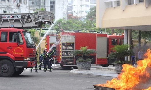 Trường Đại học Phòng cháy chữa cháy thông báo xét tuyển bổ sung đại học chính quy đến ngày 27.10.2025. Ảnh: Lương Hạnh