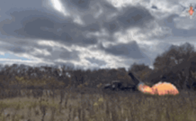 Russian artillery attacked Ukrainian forces. Photo: Russian Ministry of Defense