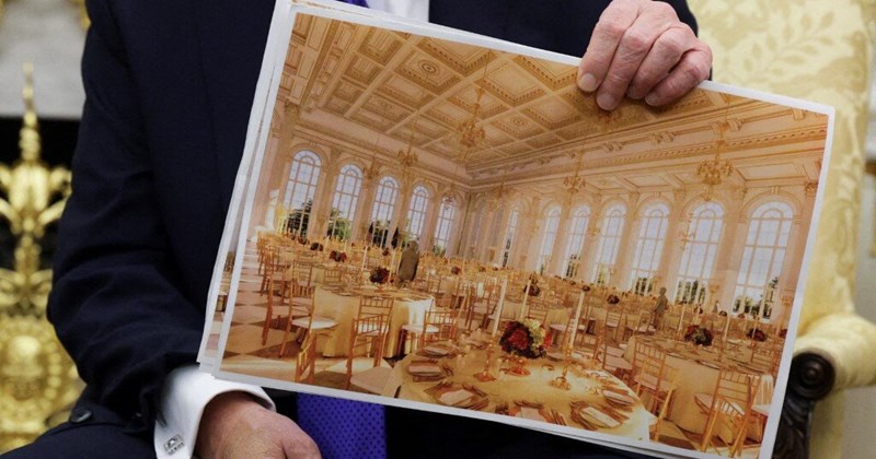 Thực hư tin ông Trump có thể lấy tên mình đặt cho phòng khiêu vũ Nhà Trắng