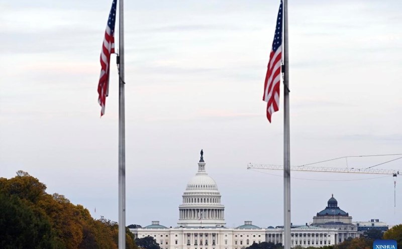 The US government has been closed since early October. Photo: Xinhua