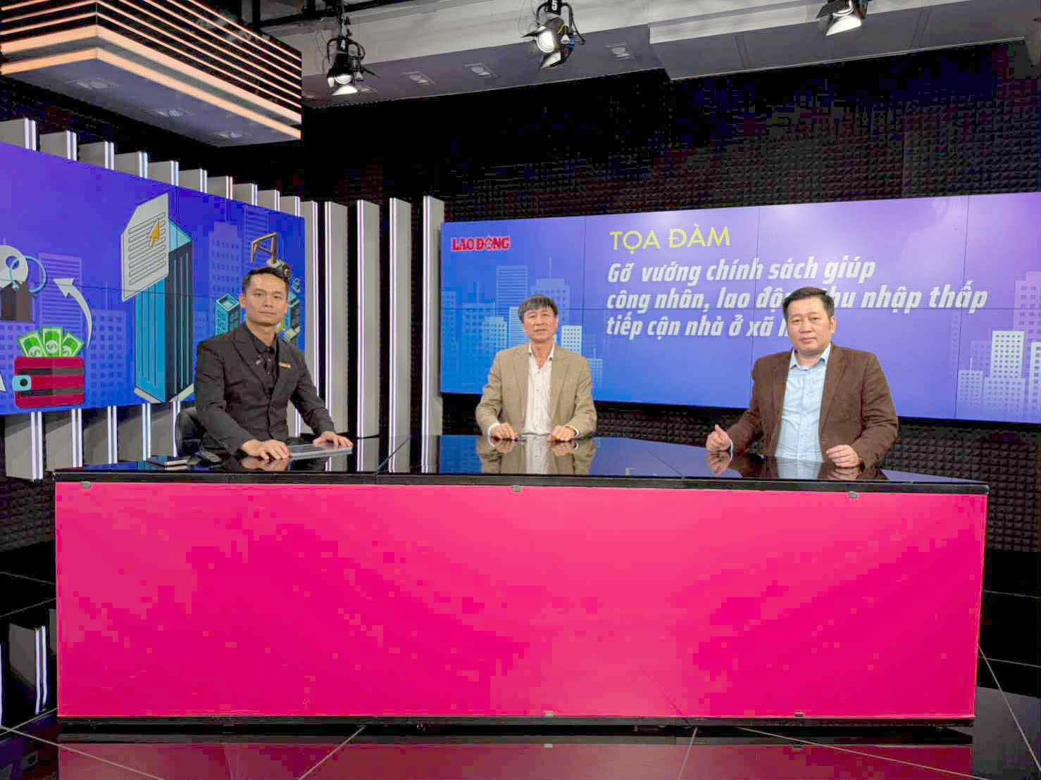 Mesa redonda: Eliminar las politicas para ayudar a los trabajadores y trabajadores de bajos ingresos a acceder a la vivienda social