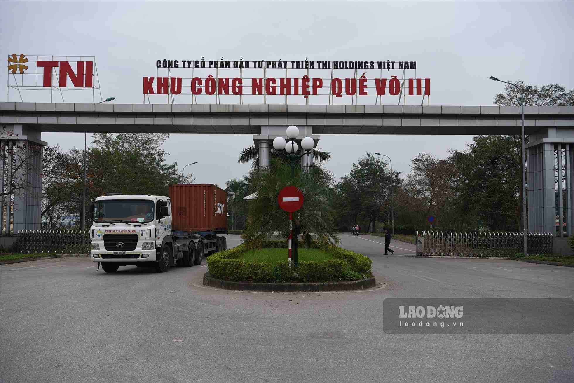 Que Vo III 산업 단지 프로젝트 (Bac Ninh 지방). 사진: Van Truong