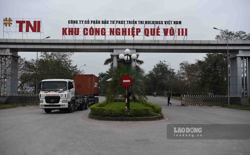 Que Vo III Industrial Park Project (Bac Ninh Province). Photo: Van Truong