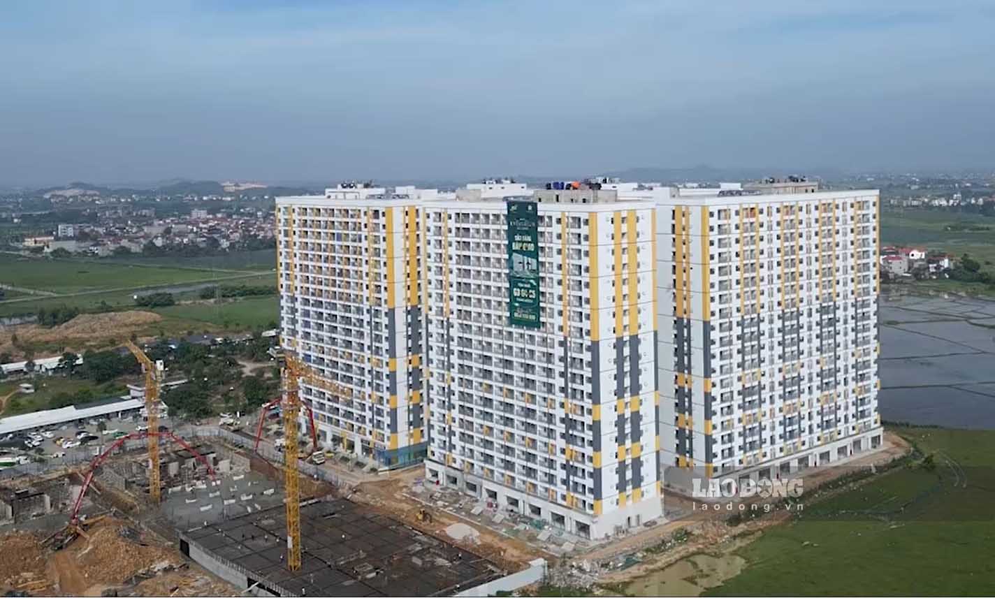 A social housing project in Nenh ward, Bac Ninh province. Photo: Tran Tuan