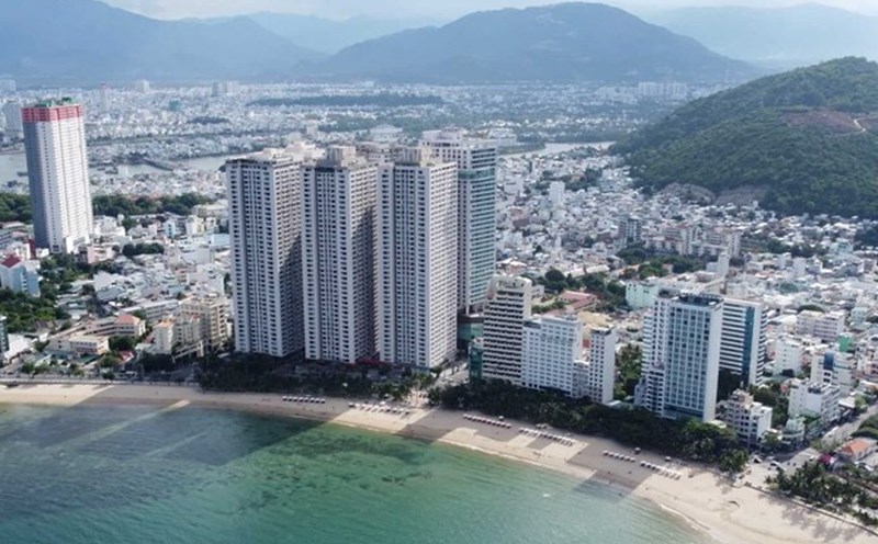 Former Chairman of Khanh Hoa Province violated regulations related to the Oceanus Luxury Hotel and Apartment Project of Muong Thanh Group. Photo: Huu Long