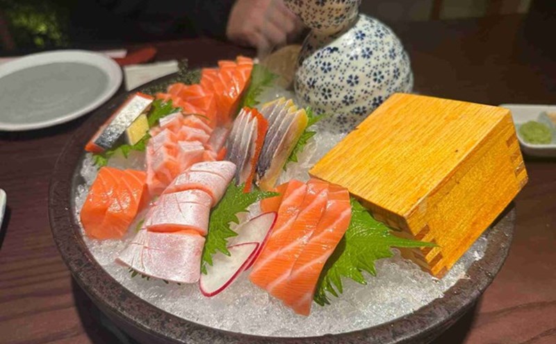 Salmon is superior in omega-3 and cardiovascular benefits. Photo: Thuy Duong