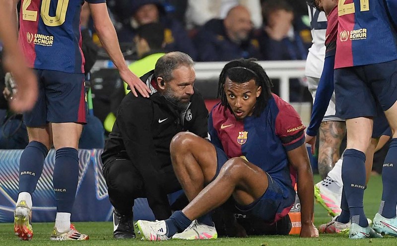 Barcelona have too many injuries and are in poor physical condition. Photo: AFP