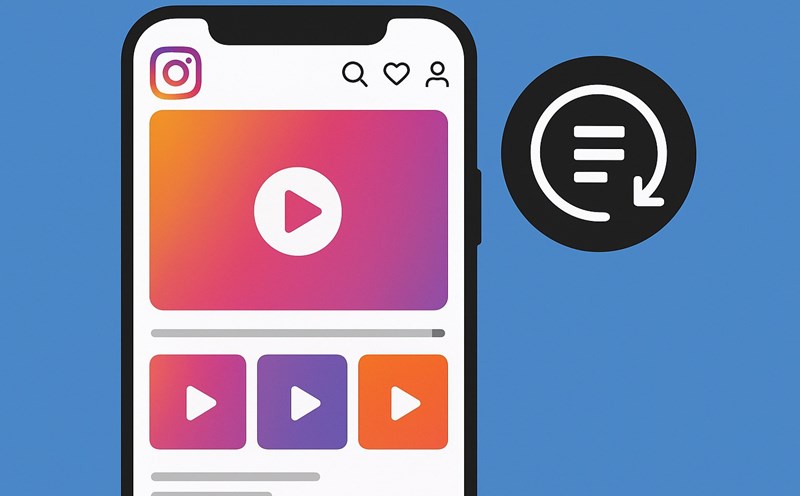 Instagram adds review feature of Reels you have watched to catch up with TikTok