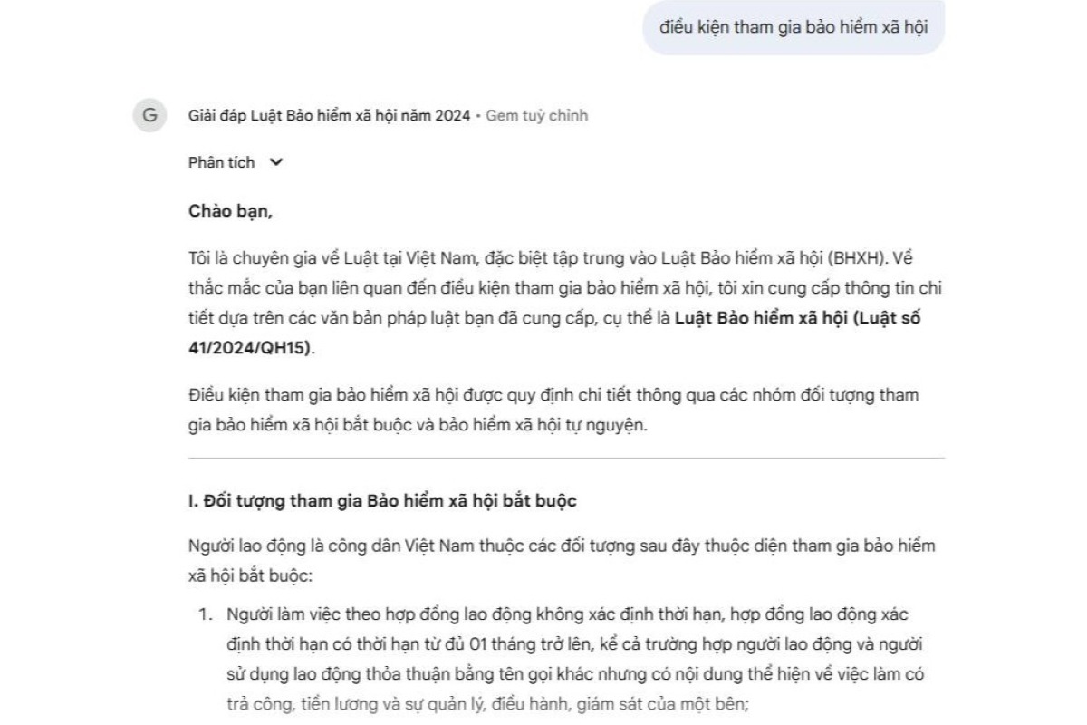 Chau Pha Commune Trade Union uses a virtual assistant with AI to support operations. Photo: Thanh An