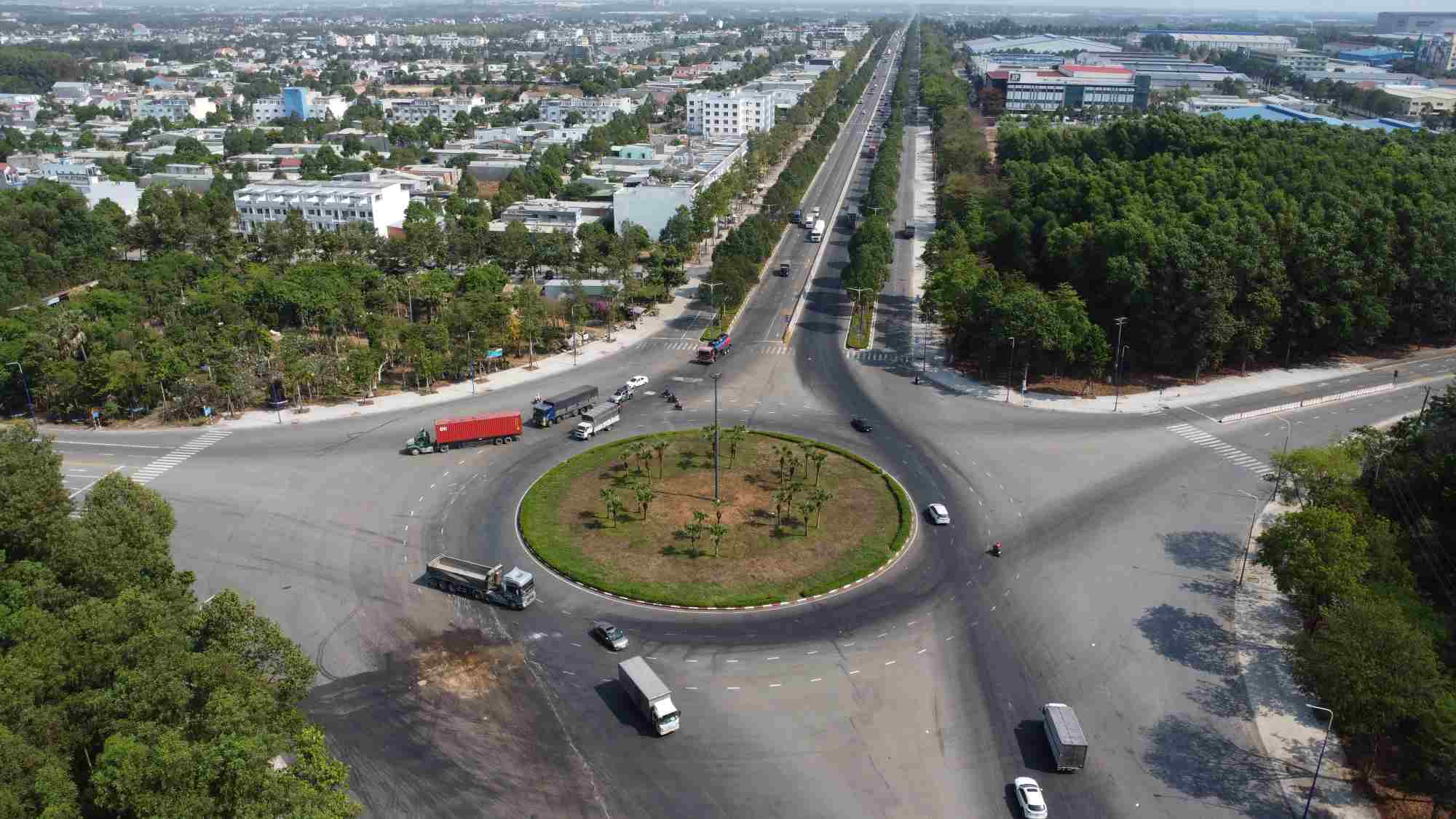 Vong xoay My Phuoc 2 tai phuong Thoi Hoa. Anh: Dinh Trong
