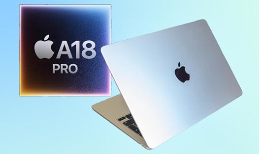 Apple có thể sắp ra mắt sản phẩm MacBook giá rẻ dùng chip A18 Pro. Đồ họa: Dương Anh