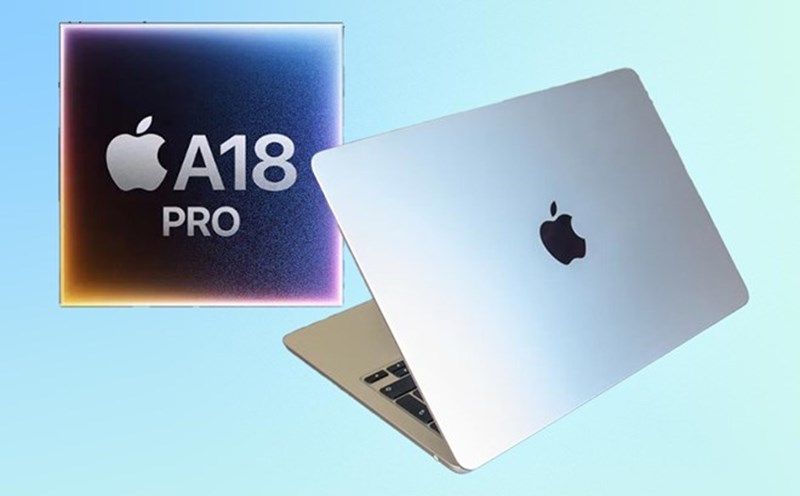 Apple may be launching a low-cost MacBook product using the A18 Pro chip. Graphics: Duong Anh
